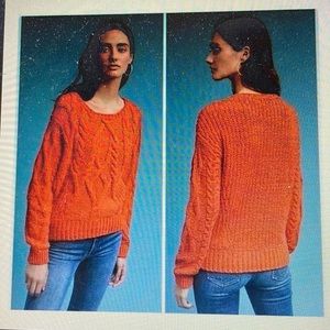 Anthropologie Sleeping  On Snow Womens Size XS Sweater